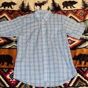 Boys Wrangler button down shirt